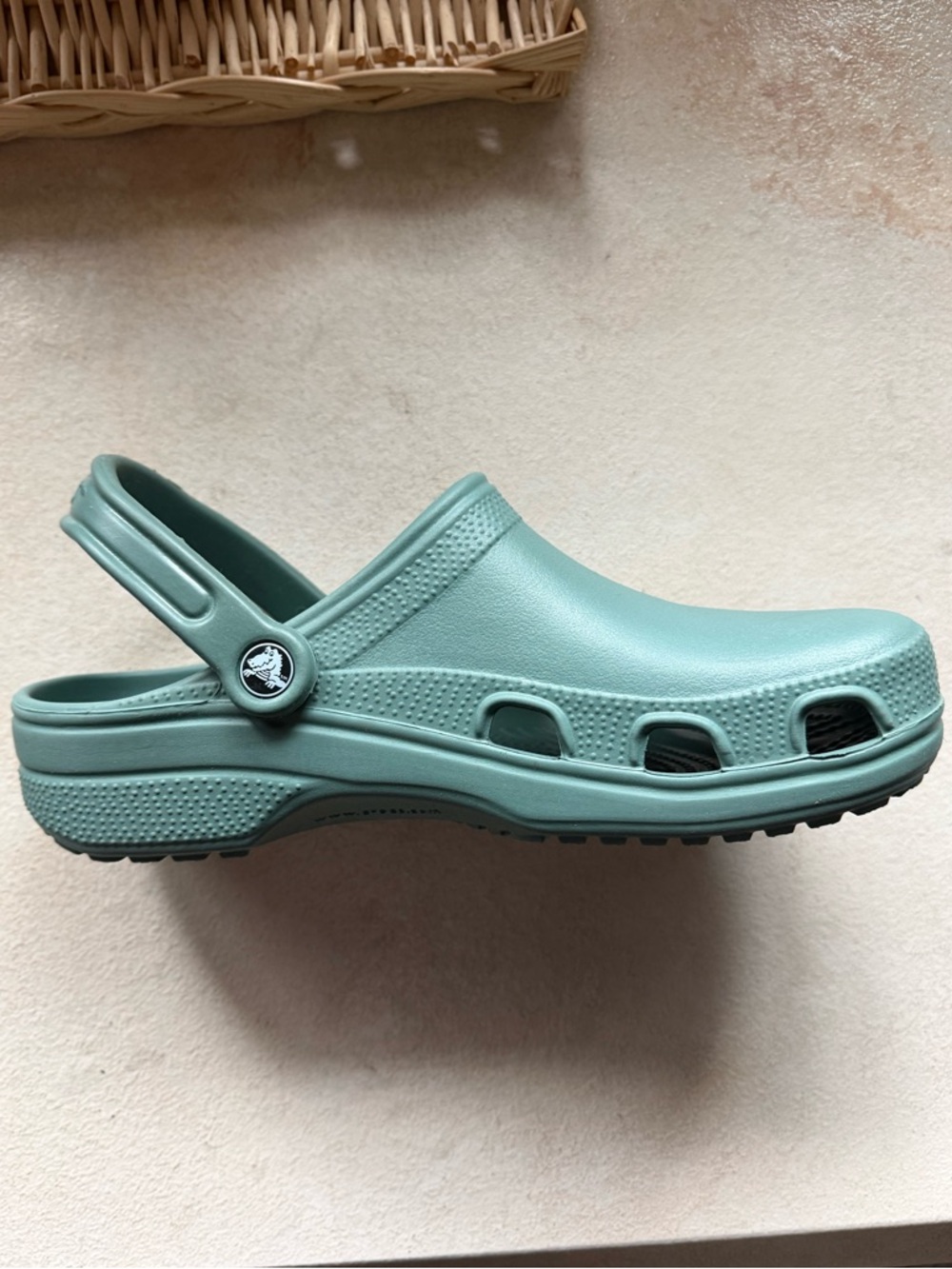 CROCS Greenish